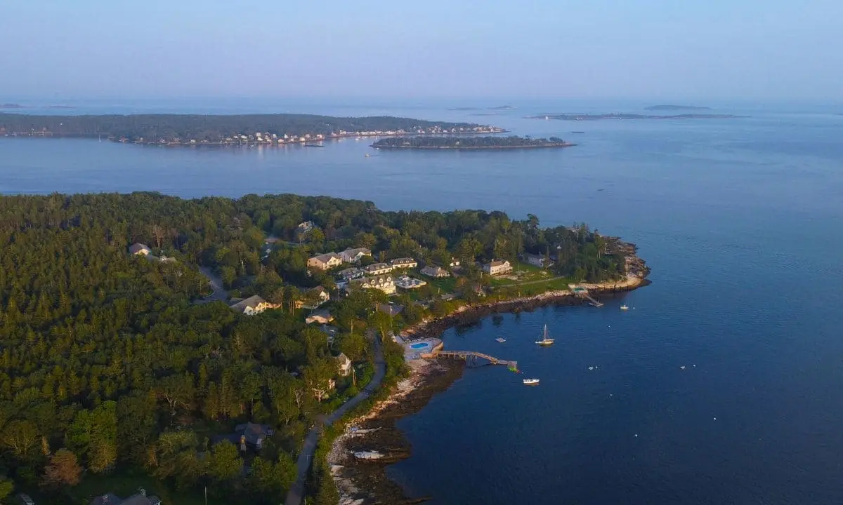 Best Vacation Spots in Maine for Couples Boothbay Harbor