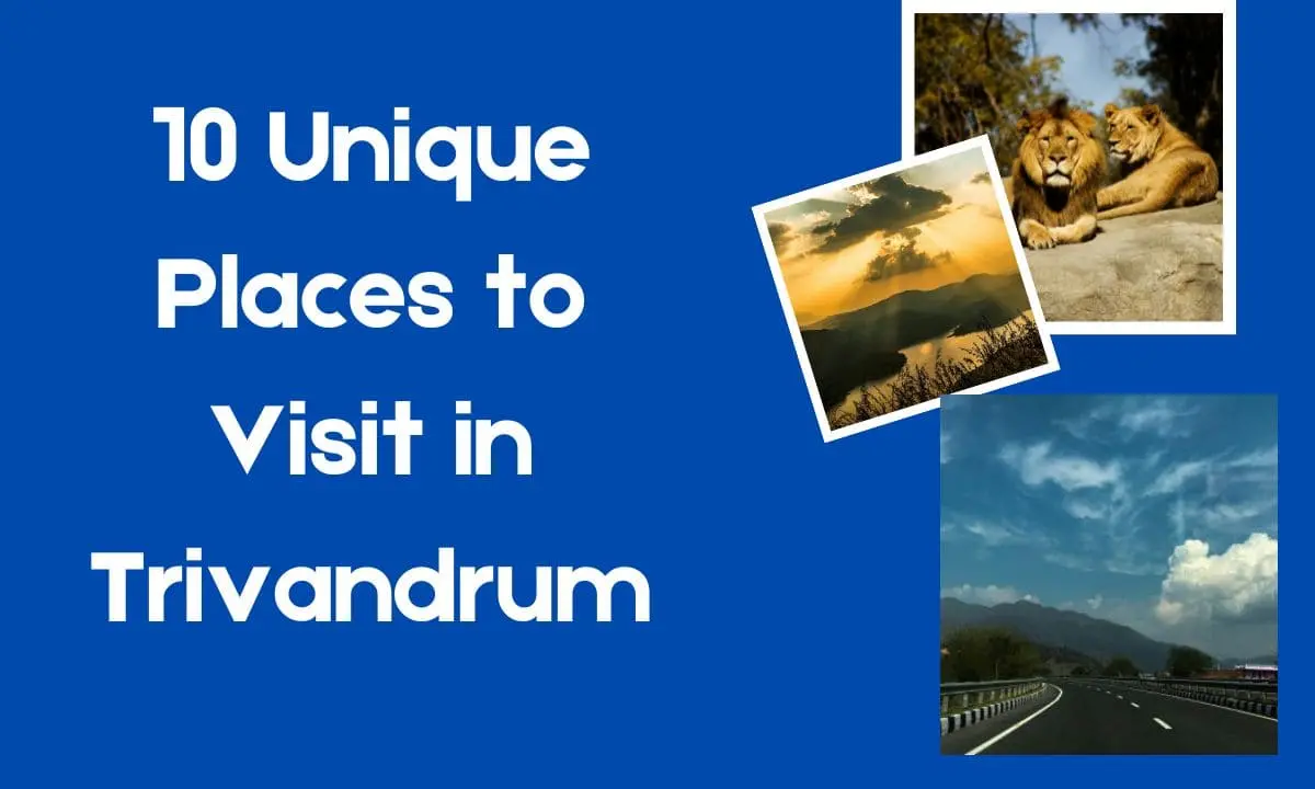 Unique Places to Visit in Trivandrum