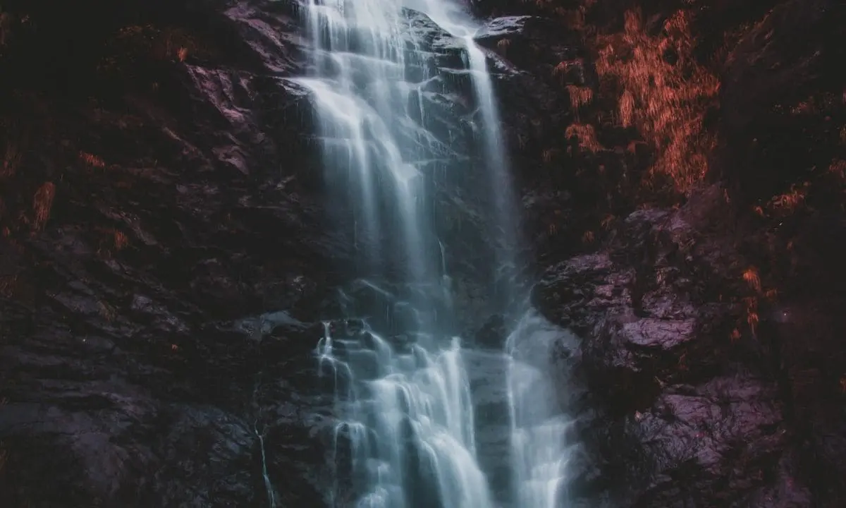 Meenmutti Waterfall