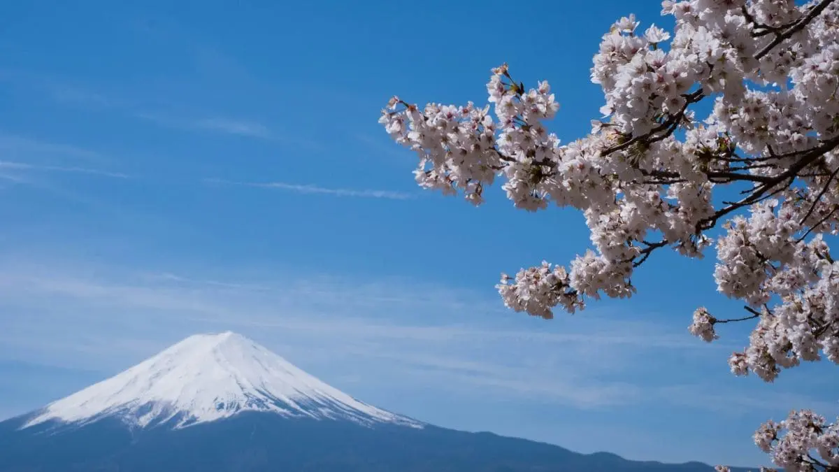 Best Places to Visit in Japan for First Timers Mt. Fuji