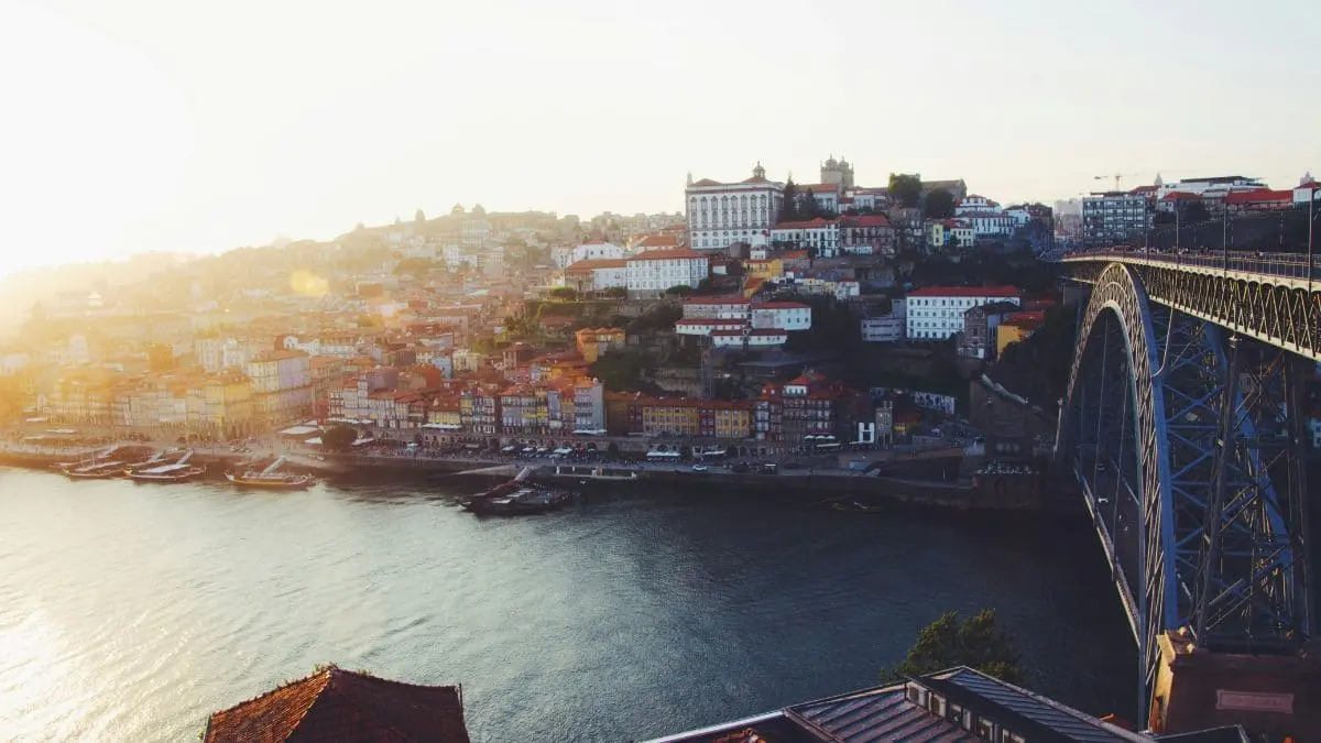 best places to visit in Portugal Porto Bridge