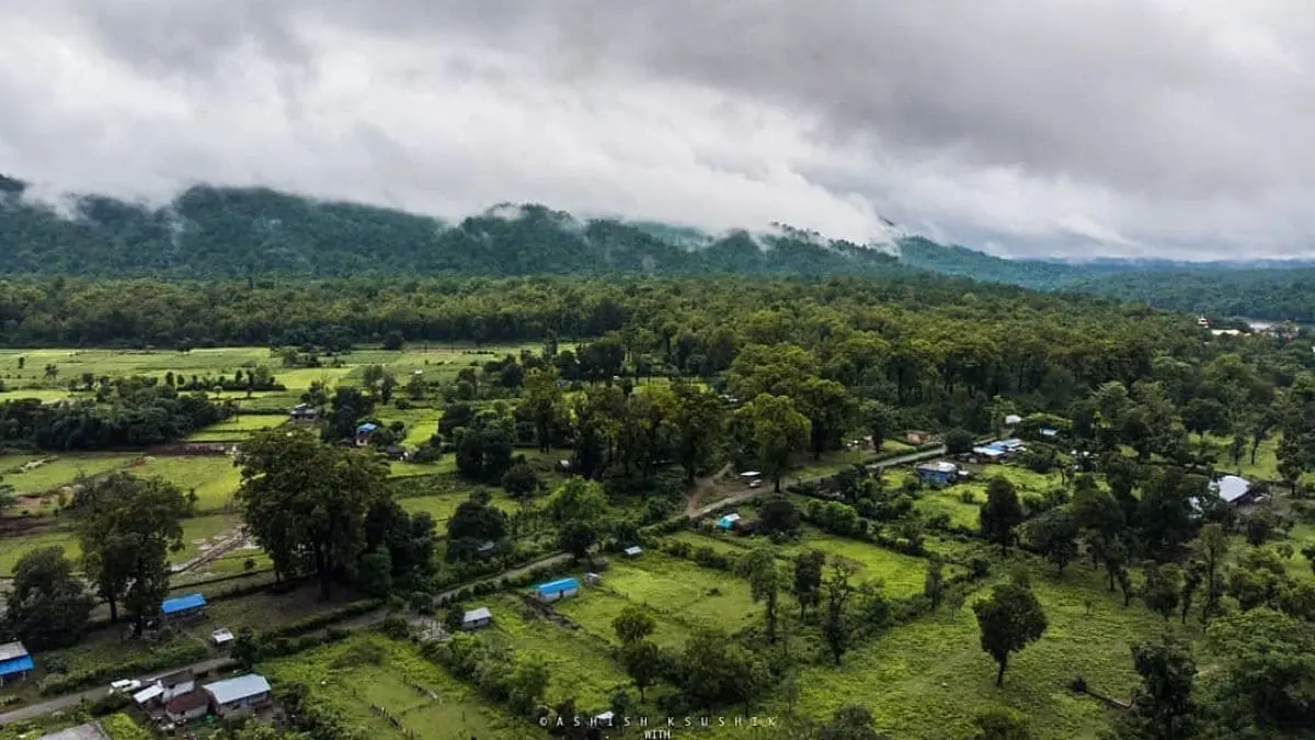 Valmiki Nagar Tourist Places Gandak River View Point