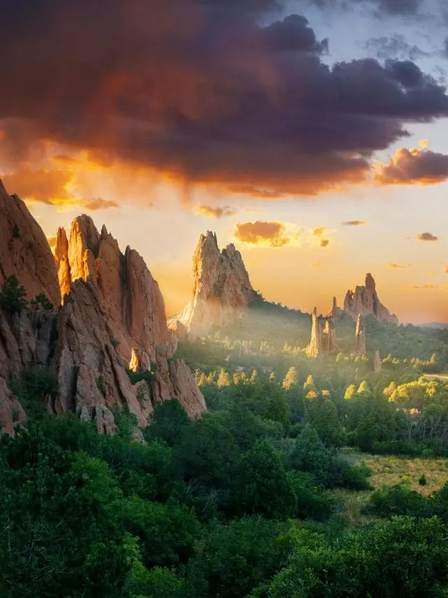 Colorado Summer Tourist Attractions