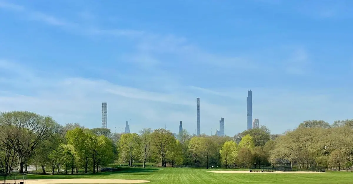 most beautiful places in America to get married  Central Park, New York