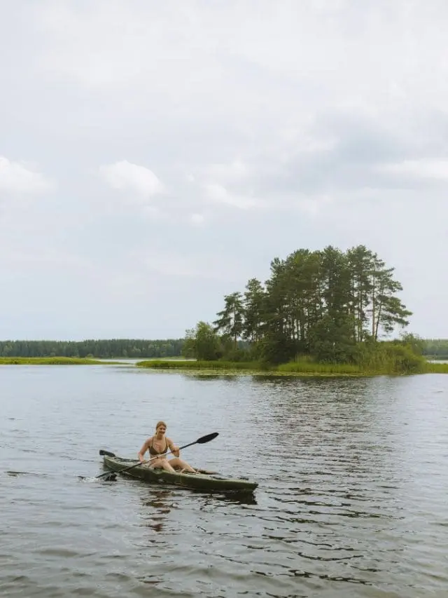 Cool Places to Kayak in Florida