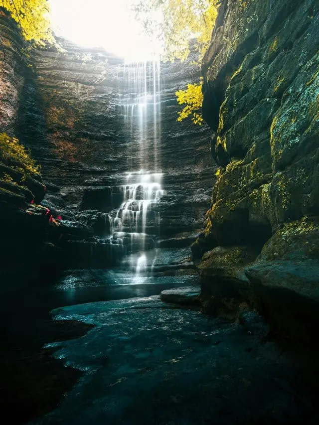 Matthiessen State Park Photos Illinois